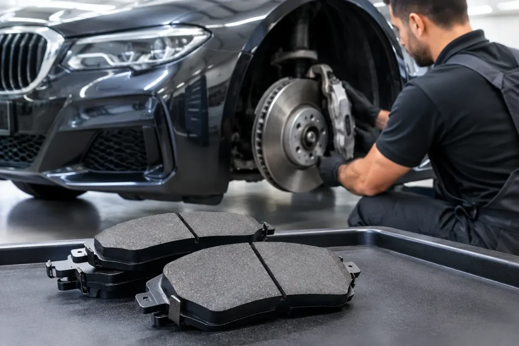 Brake Pad Replacement Dubai for Premium Cars