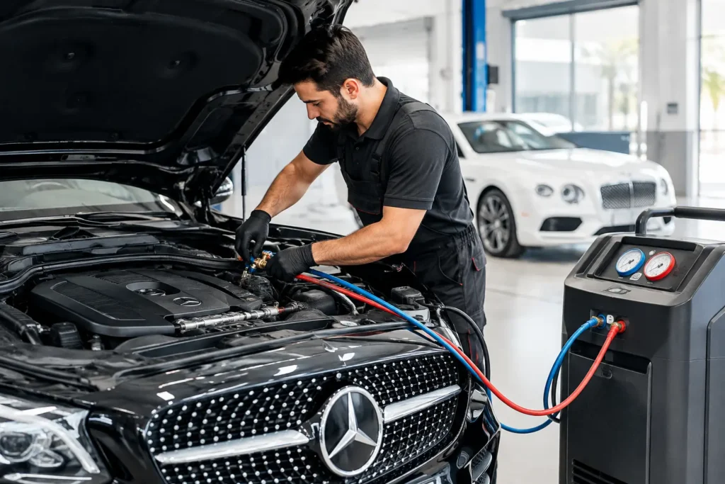 Car Air Conditioning Repair Dubai for Luxury Cars