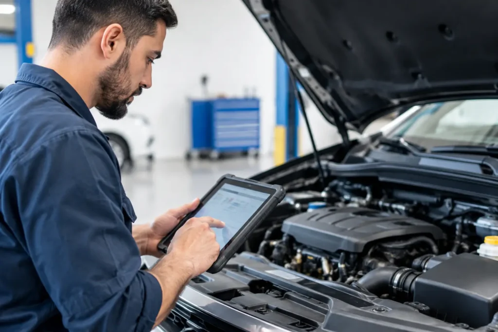 Engine Diagnostic Test Dubai: Read the Warning Signs
