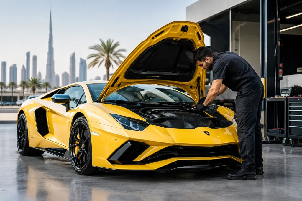 Lamborghini Maintenance Dubai for Peak Performance
