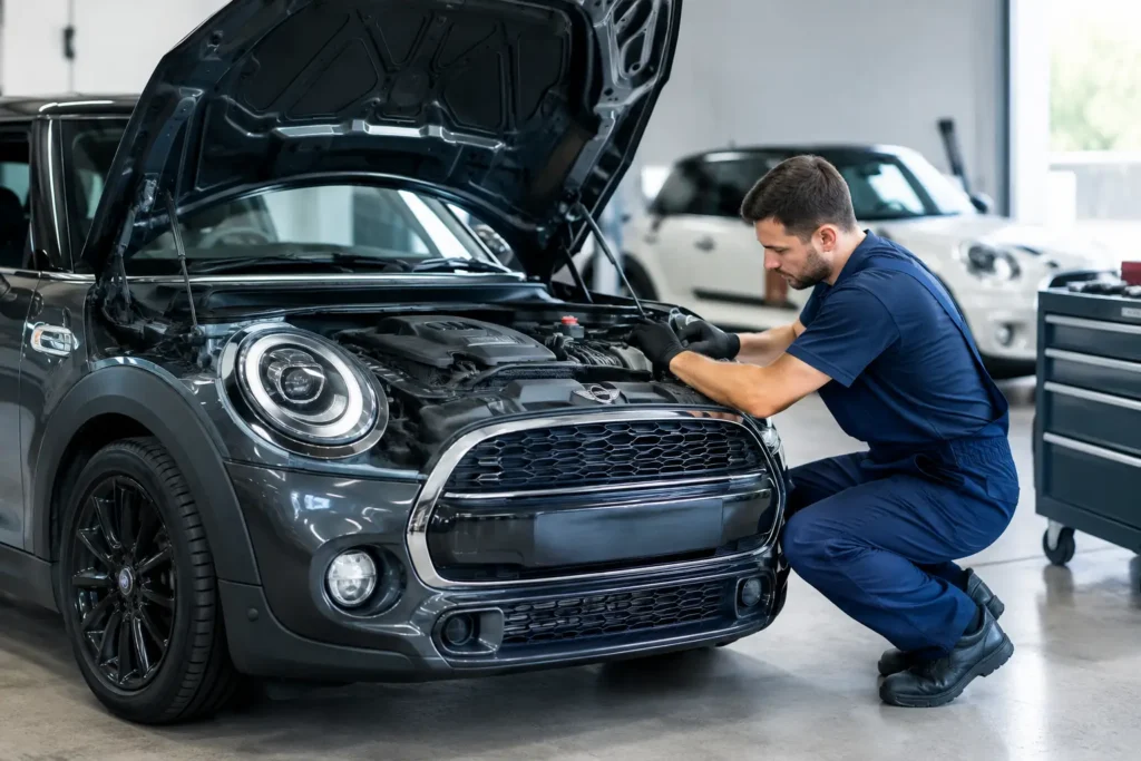 MINI Repair Specialist Dubai for Lasting Care