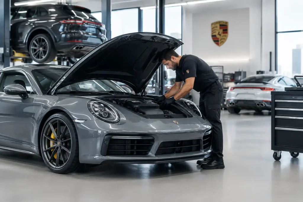 Porsche Service Center Dubai Owners Can Trust