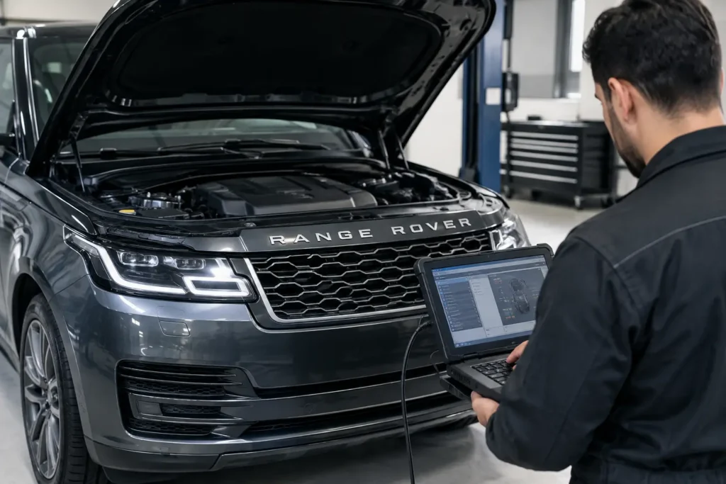Range Rover Electrical Diagnostics Dubai