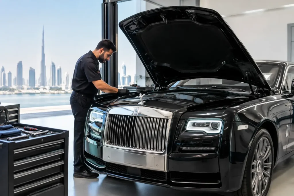 Rolls Royce Repair Dubai for Confident Ownership