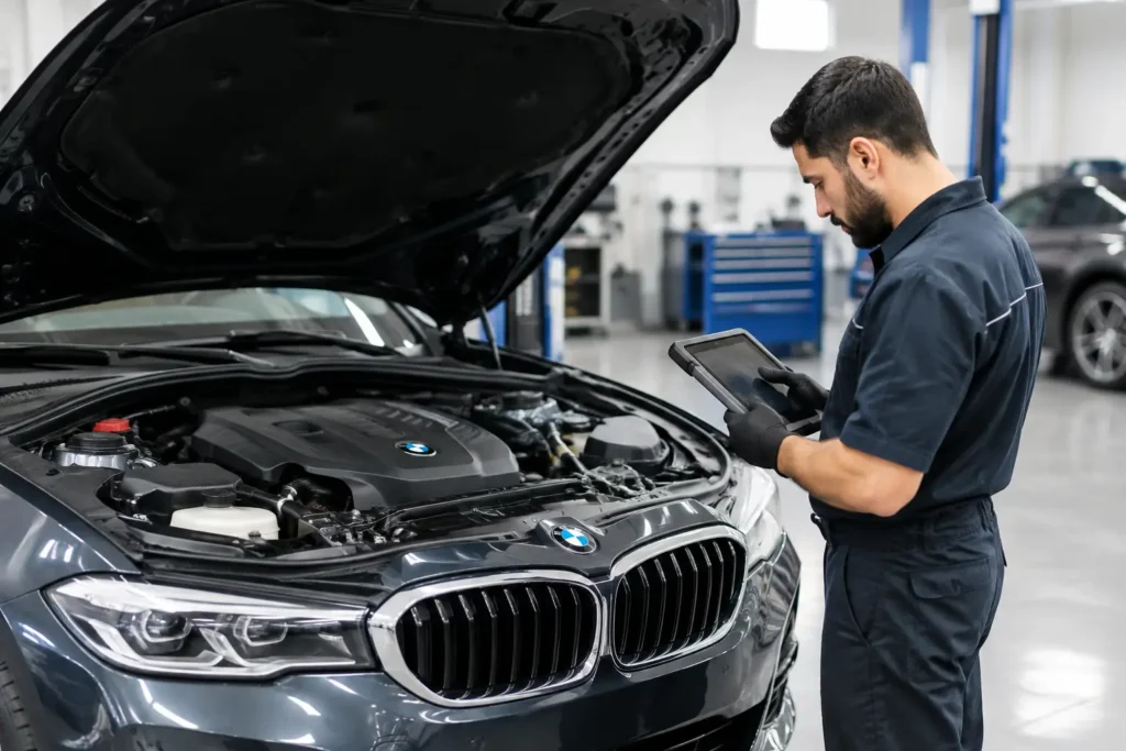 What a BMW Specialist in Dubai Should Diagnose